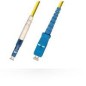 MicroConnect LC/UPC-SC/UPC 3m OS2 Fibre